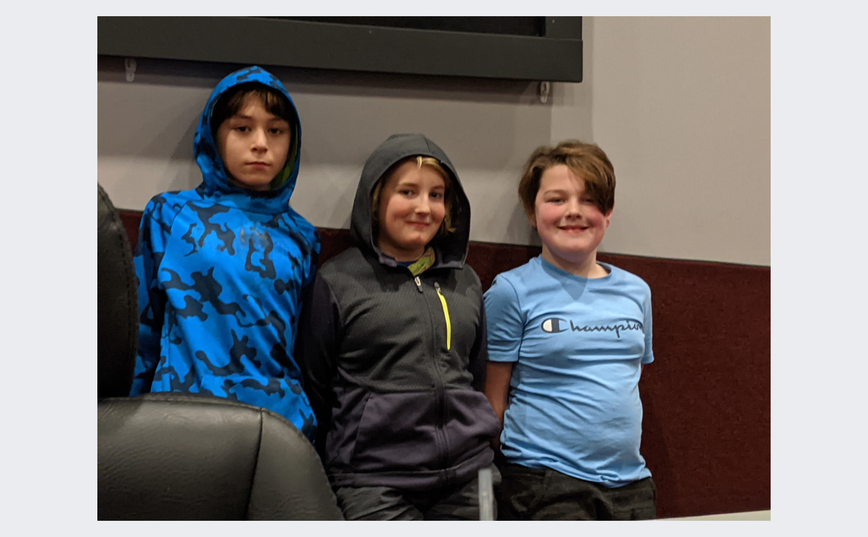 Latitude Learning…and the movie night at Chunky’s