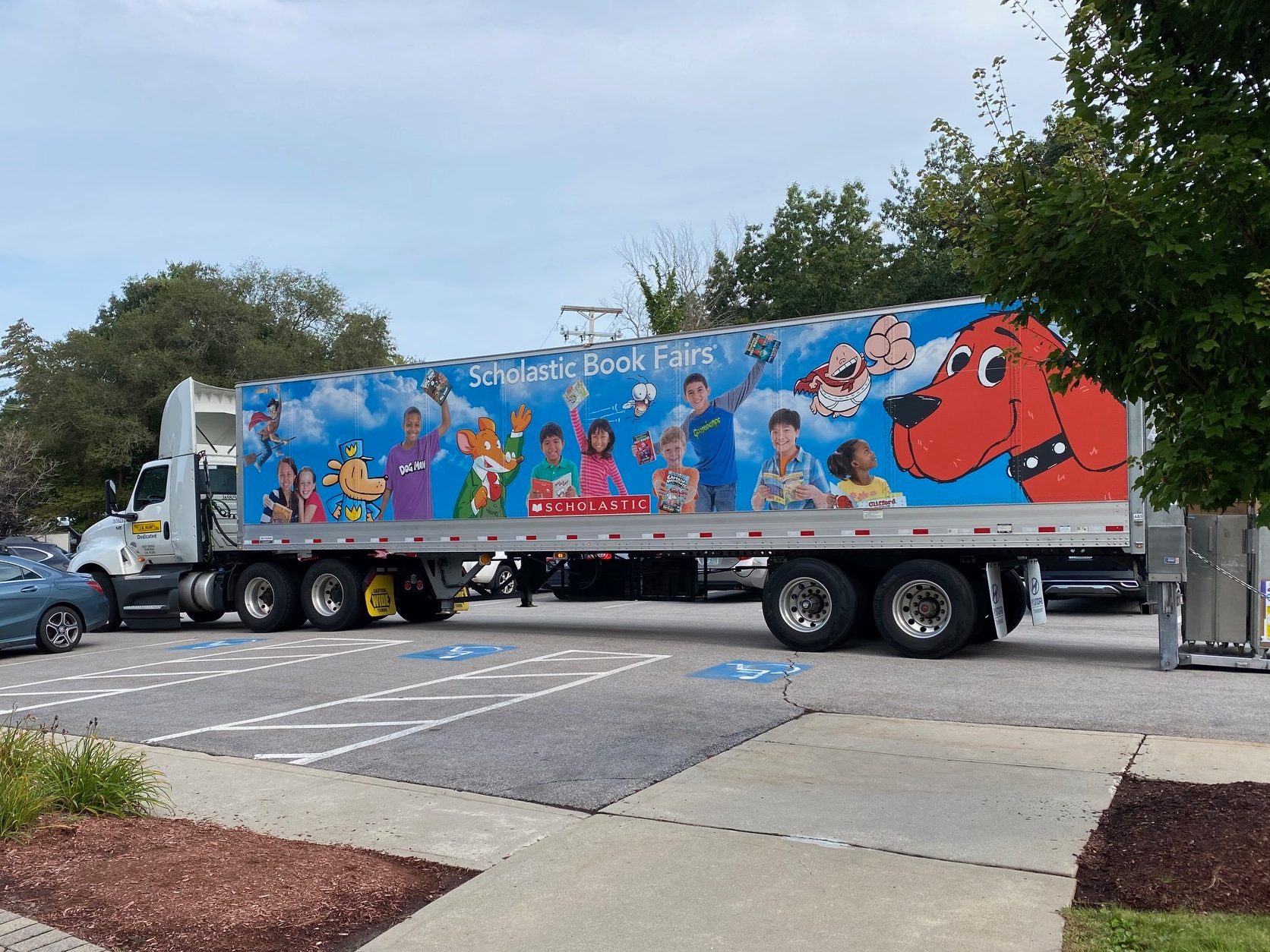 The BOOKS HAVE ARRIVED!